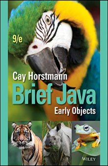 Brief Java: Early Objects