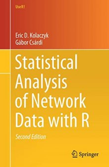 Statistical Analysis Of Network Data With R