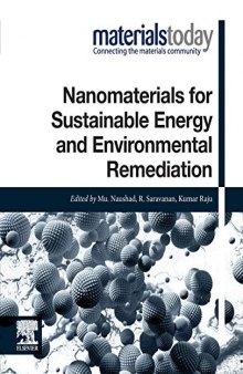 Nanomaterials for Sustainable Energy and Environmental Remediation (Materials Today)