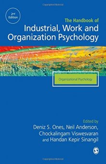 The SAGE Handbook of Industrial, Work & Organizational Psycholog,: Volume 2: Organizational Psychology