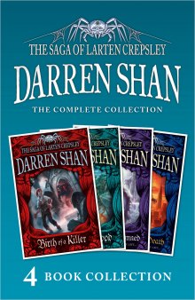 The Saga Of Larten Crepsley: The Complete Collection