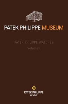 Patek Philippe Museum Catalog, Horology