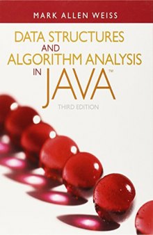 Data Structures and Algorithm Analysis in Java 3rd Edition Weiss Solutions Manual