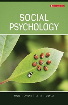 Social Psychology Seventh Canadian Edition