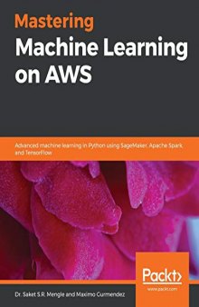 Mastering Machine Learning on AWS: Advanced machine learning in Python using SageMaker, Apache Spark, and TensorFlow