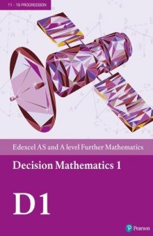 Edexcel AS and A level Further Mathematics Decision Mathematics 1 Textbook + e-book (A level Maths and Further Maths 2017)