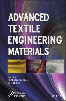 Advanced Textile Engineering Materials (Advanced Material Series)