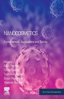Nanocosmetics: Fundamentals, Applications and Toxicity (Micro & Nano Technologies)