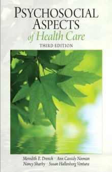Psychosocial aspects of health care