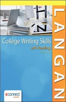 College Writing Skills with Readings