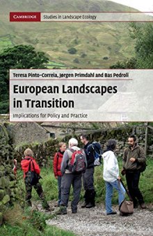 European Landscapes in Transition: Implications for Policy and Practice