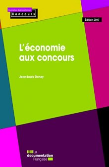 L'économie aux concours - Édition 2016-2017