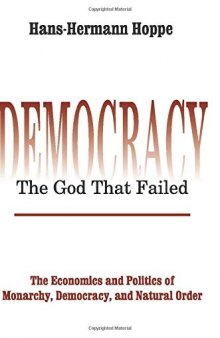 Democracia el dios que fracasó