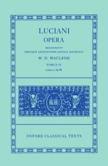 Luciani Opera: Libelli 69-86