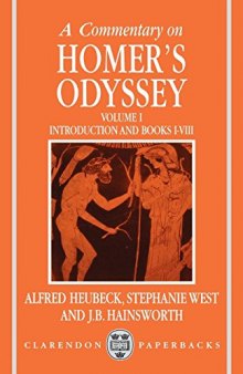 Commentary on Homer's Odyssey. V. 1. Introduction and Books I-VIII