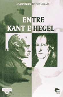 Entre Kant e Hegel