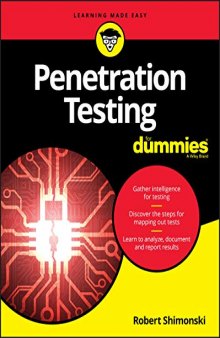 Penetration Testing For Dummies (For Dummies (Computer/Tech))