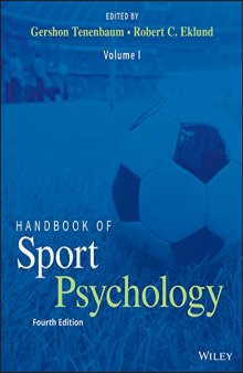 Handbook of sport psychology