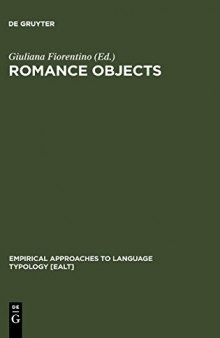 Romance Objects: Transitivity in Romance Languages