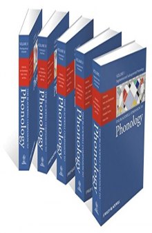 The Blackwell Companion to Phonology