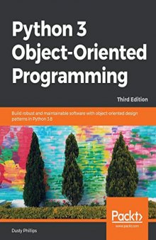 Python 3 Object-Oriented Programming -