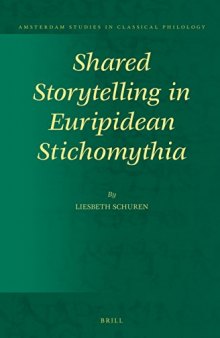 Shared Storytelling in Euripidean Stichomythia