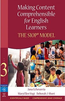 Making content comprehensible for English learners: the SIOP model