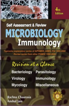 Self Assessment & Review Microbiology Immunology