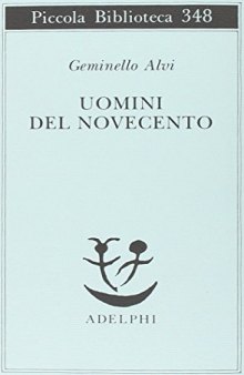 Uomini del Novecento