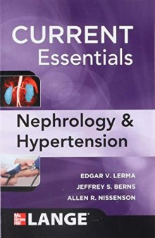Current Essentials of Nephrology & Hypertension
