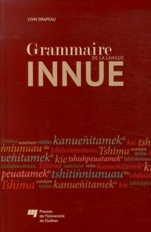 Grammaire de la langue innue