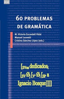 60 problemas de gramática (Lingüística)
