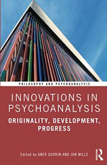 Innovations in Psychoanalysis (Philosophy and Psychoanalysis)