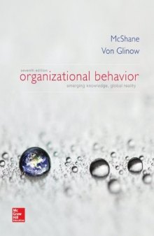 Organizational behavior emerging knowledge global reality