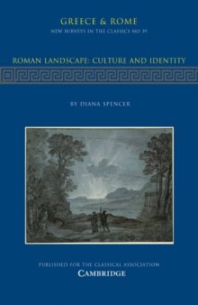 Roman Landscape: Culture and Identity