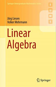 Linear Algebra (Springer Undergraduate Mathematics Series)