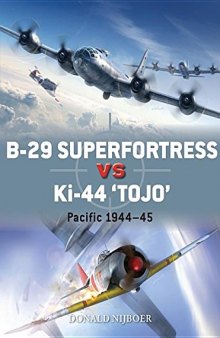 B-29 Superfortress Vs KI-44 