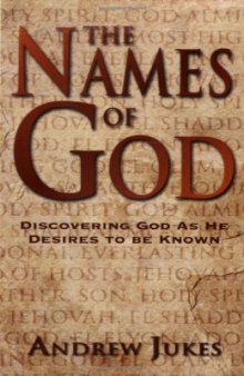 The Names of God in Holy Scripture