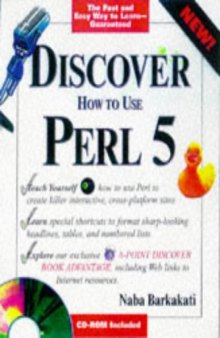 Discover Perl 5 (Discover (Idg Books Worldwide, Inc.).)