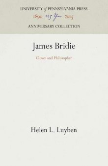 James Bridie: Clown and Philosopher