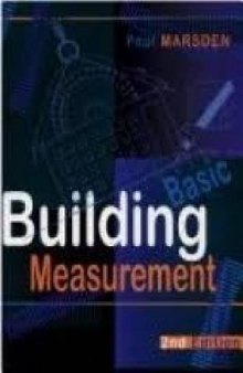 Basic Building Measurement (Australian Natural History Series)