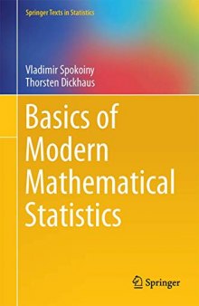 Basics of Modern Mathematical Statistics (Springer Texts in Statistics)