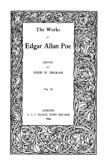 The Works of Edgar Allan Poe: Vol. lll