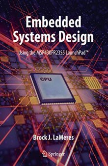 Embedded Systems Design Using the Mps430fr2355 Launchpad