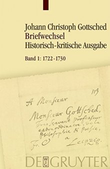 Band 6 Juli 1739- Juli 1740, Unter Einschluß des Briefwechsels von Luise Adelgunde Victorie Gottsched