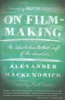 On Filmmaking: An Introduction to the Craft of the Director