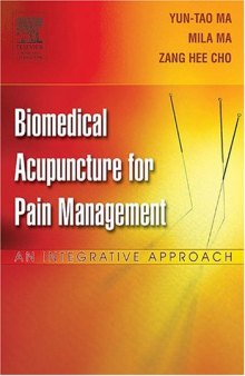 Biomedical acupuncture for pain management