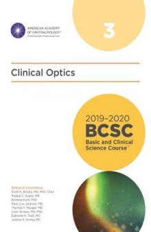 2019-2020 BCSC (Basic and Clinical Science Course), Section 03: Clinical Optics
