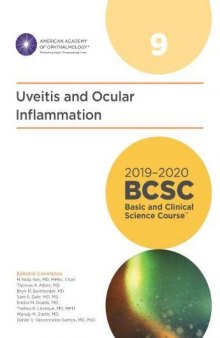 2019-2020 BCSC (Basic and Clinical Science Course), Section 09: Uveitis and Ocular Inflammation (MAJOR REVISION)