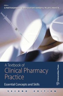 A Textbook of Clinical Pharmacy Practice: Essential Concepts and Skills